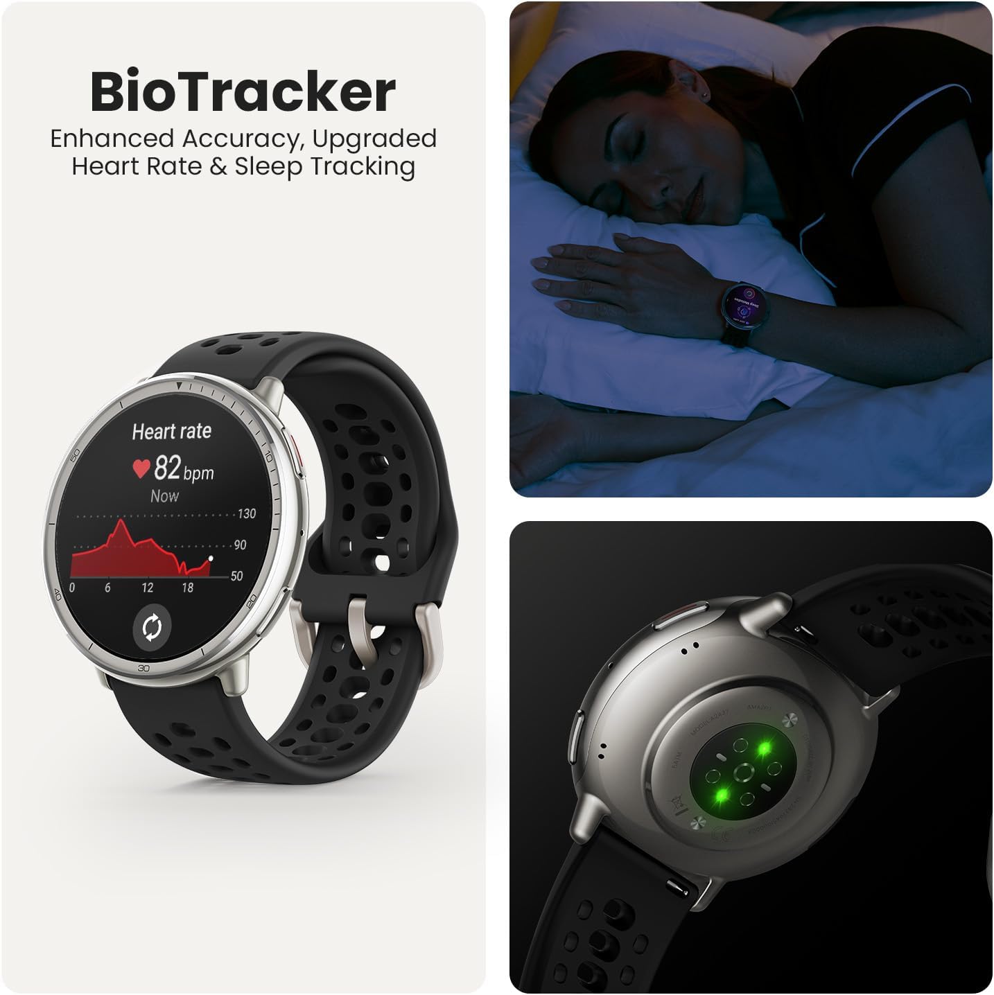 Amazfit Active 2 Sport Smart Watch Fitness Tracker for Android and iPhone, 44mm, 10 Day Battery, Water Resistant, GPS Maps, Sleep Monitor, 160+ Workout Modes, 400 Face Styles, Silicone Strap, Free App