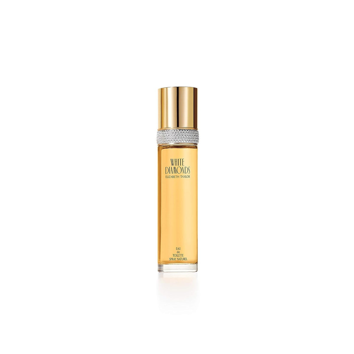 Elizabeth Taylor Women's Perfume, White Diamonds, Eau De Toilette EDT Spray, 3.3 fl oz