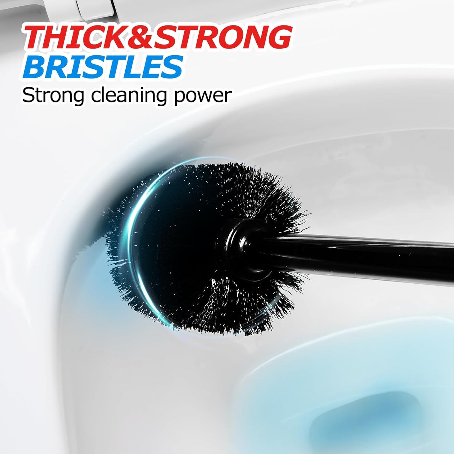 2 in 1 Toilet Plunger and Brush Set,Extended Handle Plunger,Toilet Bowl Brush Plunger Set, Bathroom Cleaning Tools ,Toilet Brush Plunger Combo,Cleaning Brush,Bathroom Cleaning Supplies