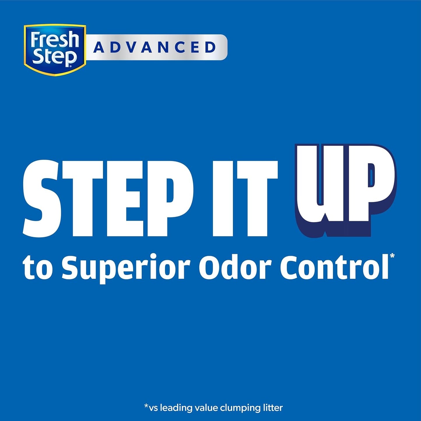 Fresh Step Odor Shield Advanced Multi Cat Clumping Litter with Febreze Freshness, Gain Original Scent, 18.5 lb Each, Pack of 2 (Package May Vary)