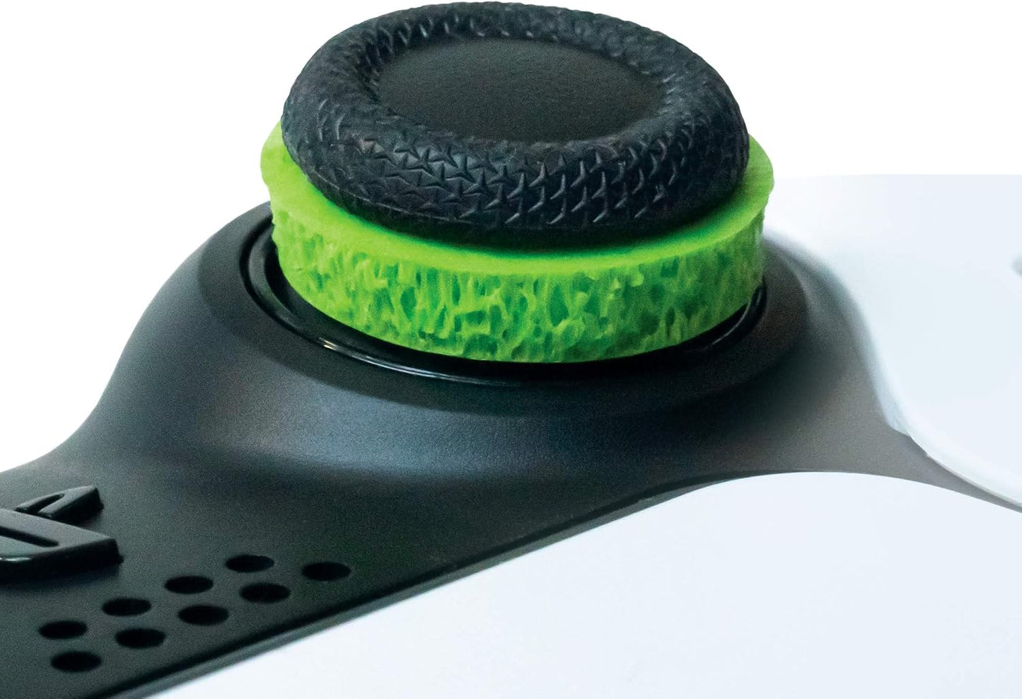 KontrolFreek Precision Rings | Aim Assist Motion Control for PlayStation 4 (PS4), PS5, Xbox One, XBX, Switch Pro & Scuf Controller (Black/Purple/Green)