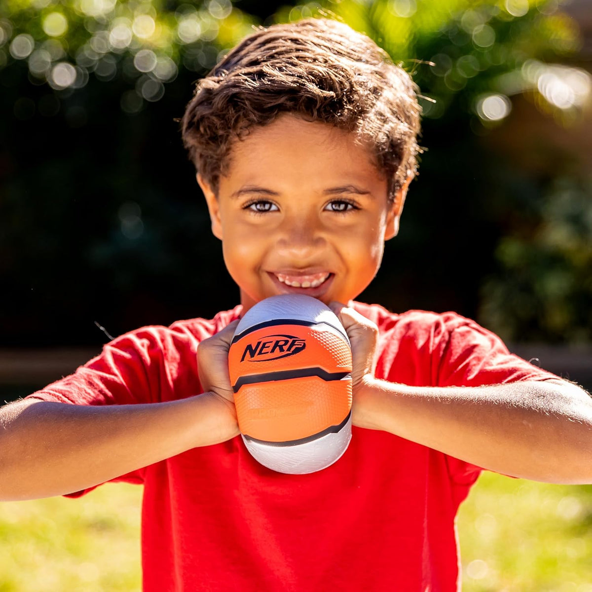 Nerf Mini Foam Sports Ball Set - Foam Football, Soccer Ball + Basketball Soft Sports Toy for Kids