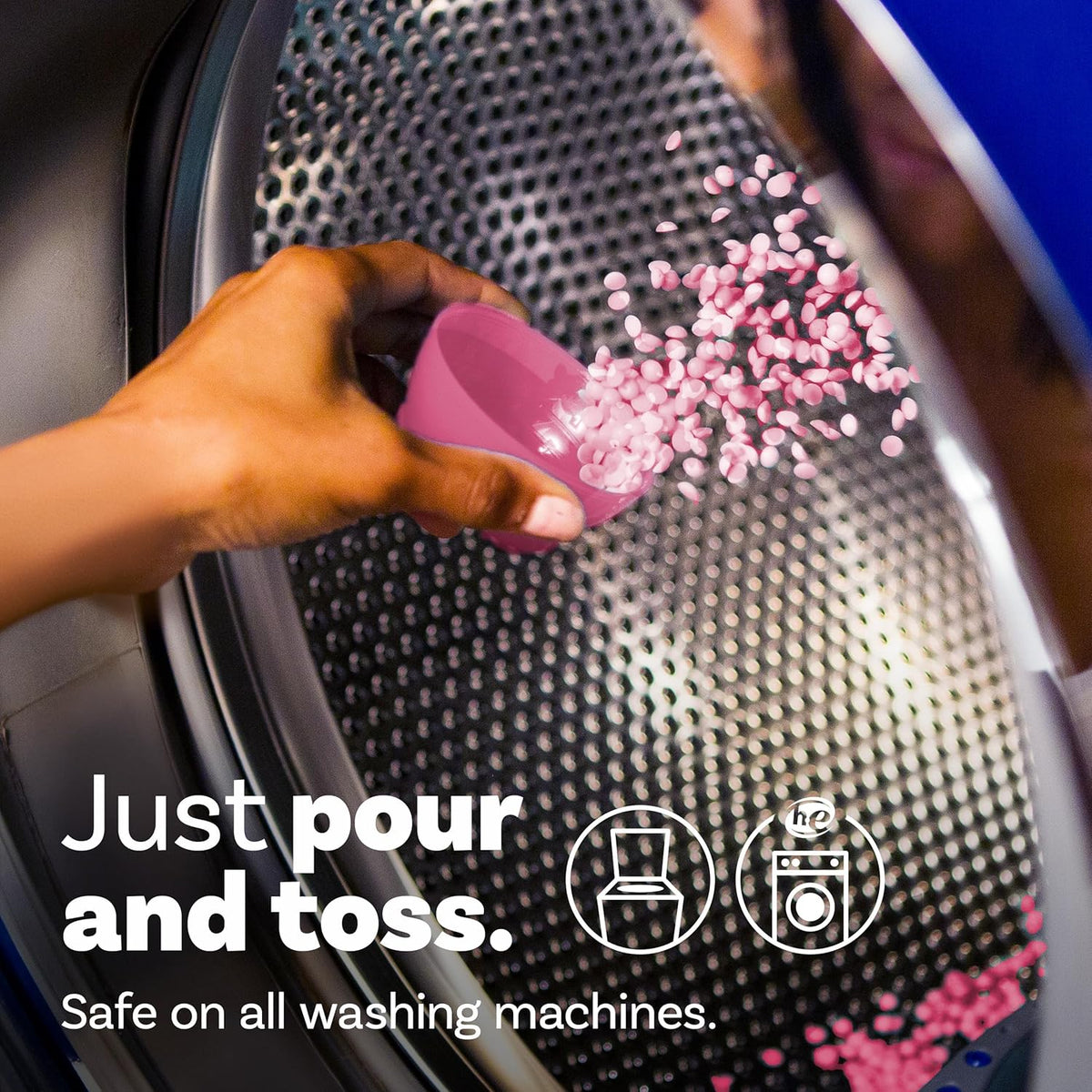 Downy In-Wash Laundry Scent Booster Beads, Downy Scent Booster Beads, Laundry Scent Boosters, Odor Eliminator, 24oz