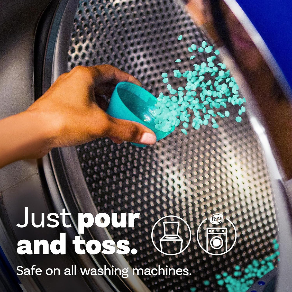 Downy Unstopables In Wash Scent Booster Beads, Fresh Scent, 24 oz, Laundry Beads for Odor Protection (Packaging May Vary)