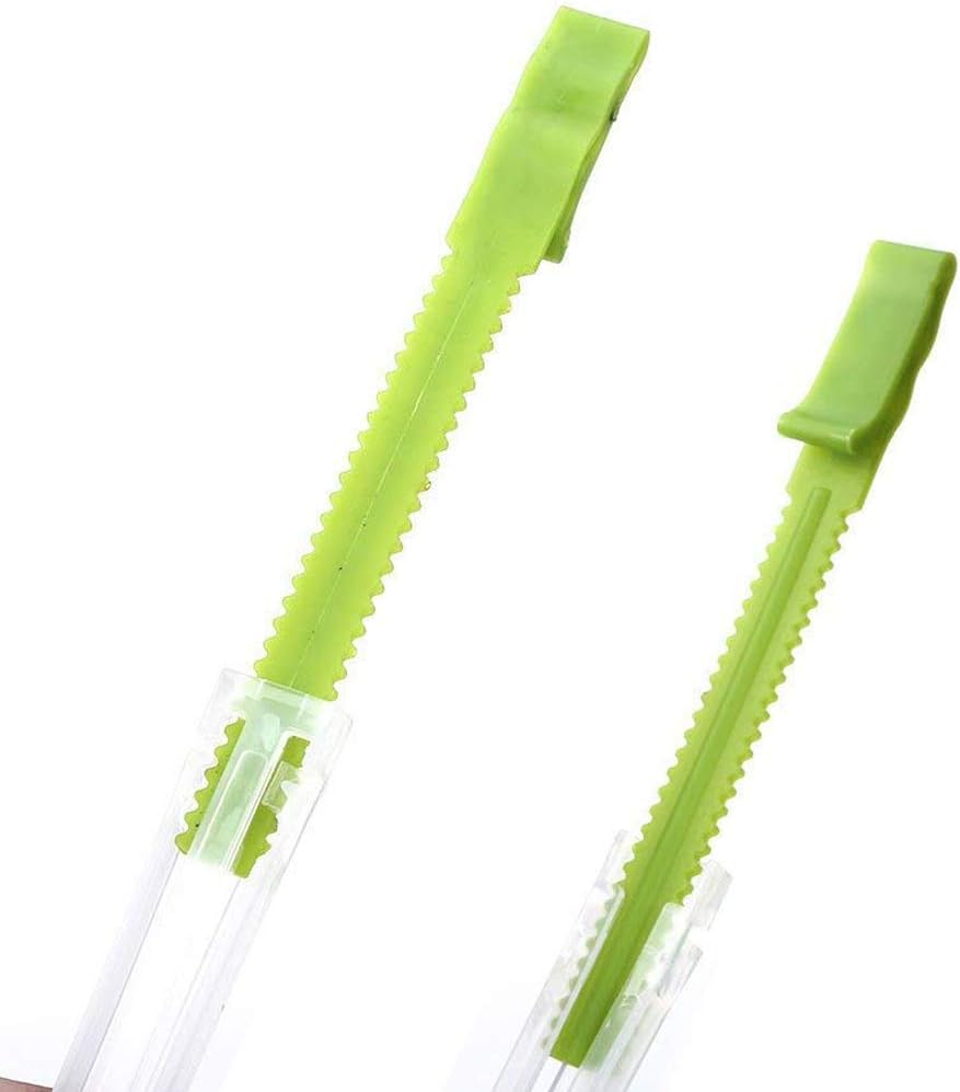Ruibo Baggy Rack Holder For Food Prep/Ziplock Bag, Meal Planning/Plastic Freezer Bag Holders Stand, Green, Pack of 4 - 4 Pcs