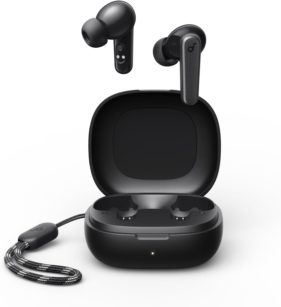 Soundcore by Anker P20i True Wireless Earbuds, 10mm Drivers with Big Bass, Bluetooth 5.3, 30H Long Playtime, Water-Resistant, 2 Mics for AI Clear Calls, 22 Preset EQs, Customization via App