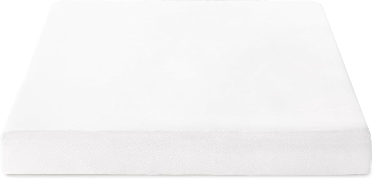 Best Price Mattress 6 Inch Memory Foam Mattress, Medium Firm, Cooling Gel Infused, Certified Safe Foams & Fabric, Mattress in a Box, Twin