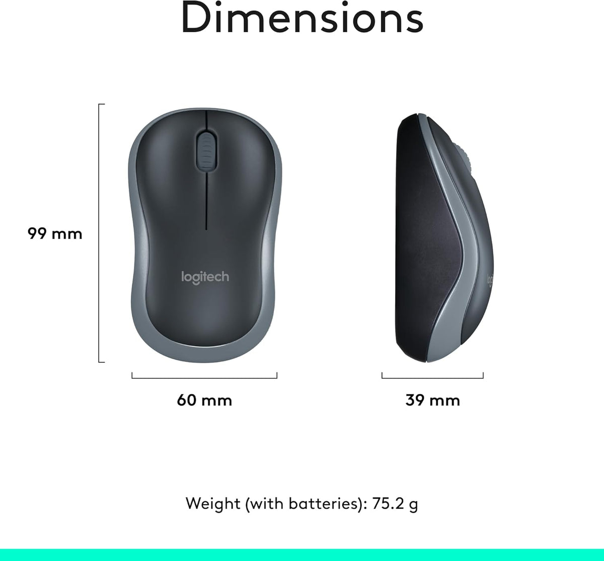 Logitech MK270 Wireless Keyboard and Mouse Combo for Windows, 2.4 GHz, 8 Multimedia Keys, PC, Laptop, Wireless Keyboard Compact Mouse Combo - Black Visit the Logitech Store