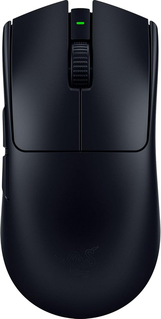 Razer Viper V3 Pro Wireless Esports Gaming Mouse: Symmetrical - 54g Lightweight - 8K Polling - 35K DPI Optical Sensor - Gen3 Optical Switches - 8 Programmable Buttons - 95 Hr Battery - Black