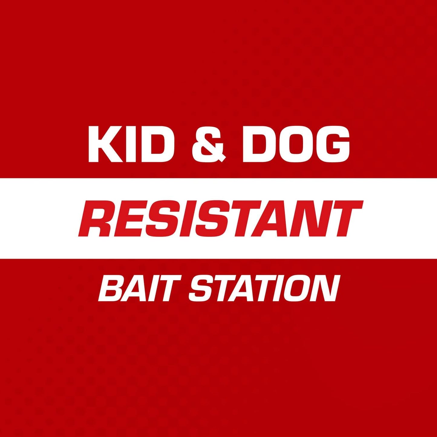 Tomcat Mouse Killer, Child and Dog Resistant Refillable Station — Weather-Resistant Indoor/Outdoor Bait Station with Clear Monitoring Lid, 1 Station and 16 Bait Blocks