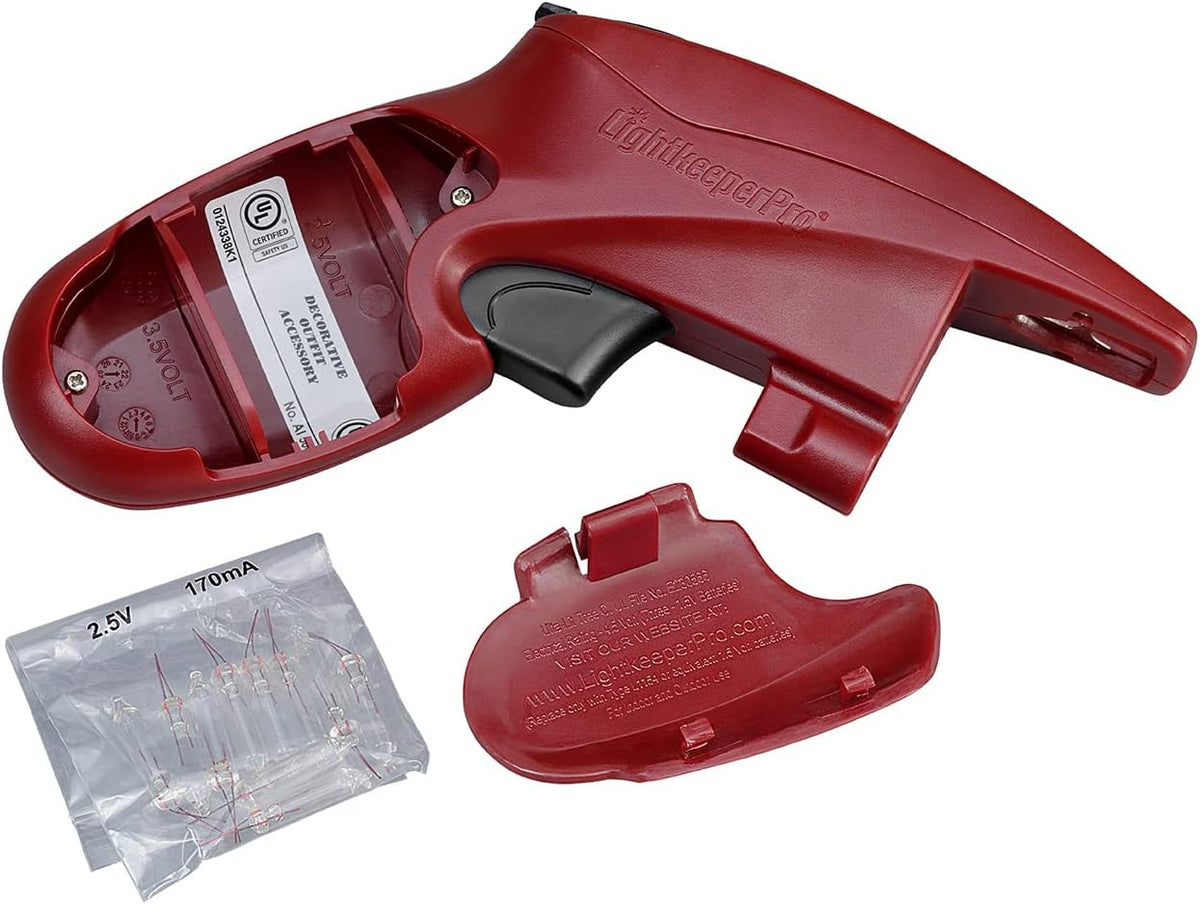 LightKeeper Pro Quick Fix Incandescent Holiday Light Set Repair Tool | UL Listed (#230566)