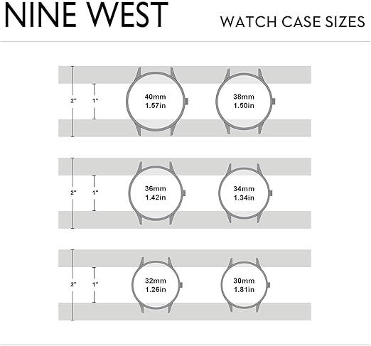 Nine West Women’s Bracelet Watch – Elegant Fashion Timepiece