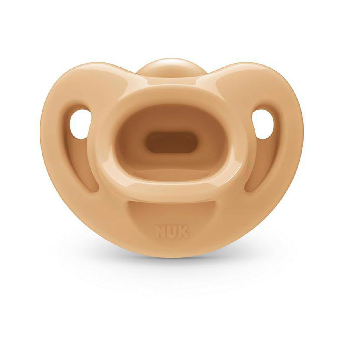 NUK Timeless Comfy Pacifier | 100% Silicone, One-Piece Design | BPA-Free, Gentle on Baby’s Skin | 5-Pack, for 0-6M
