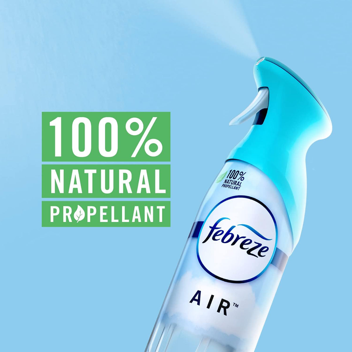 Febreze Air Mist Air Freshener Spray, Odor-Fighting Room Spray for Home, Bathroom and Kitchen, Aerosol Can, Southern Lilac Mornings, Georgia Peach Orchard, Sweet Watermelon Vine Scent, 8.8oz, 3 Count