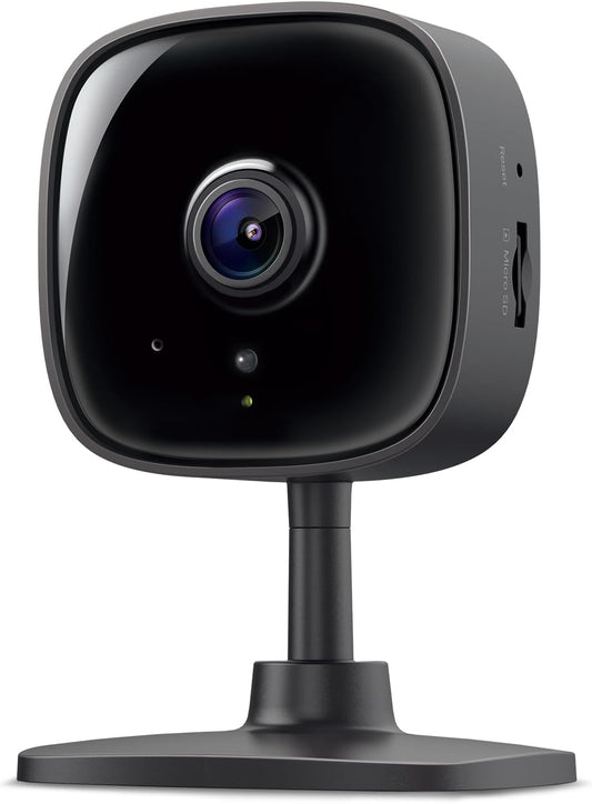 Tapo 1080P Indoor Security Camera for Baby Monitor, Pet Camera w/Motion Detection, 2-Way Audio, Night Vision, Cloud & SD Card Storage, Works w/Alexa & Google Home, Plug-in, C101