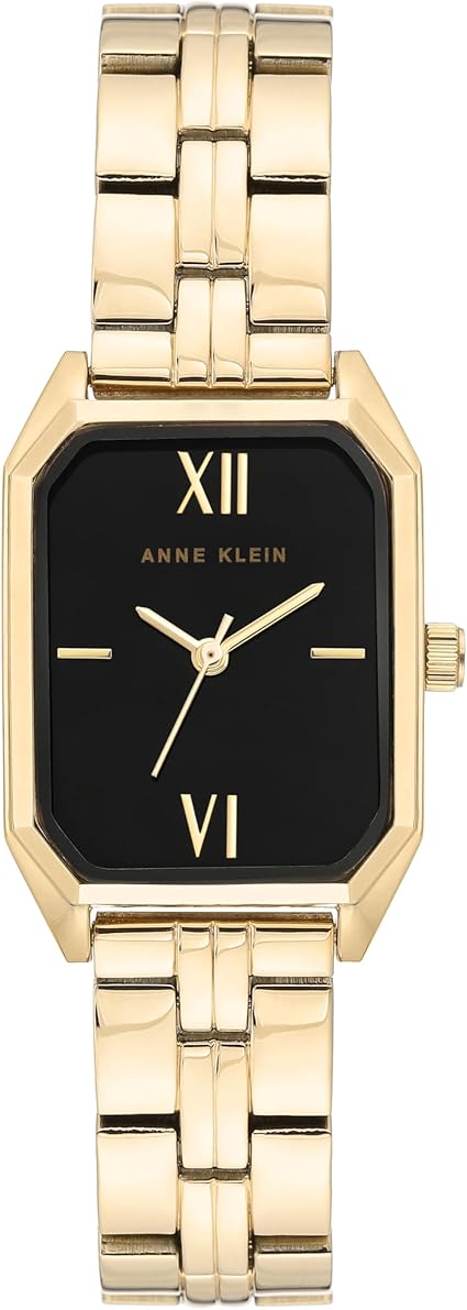 Anne Klein Women’s Strap Watch AK/3702 – Elegant Everyday Fashion Timepiece