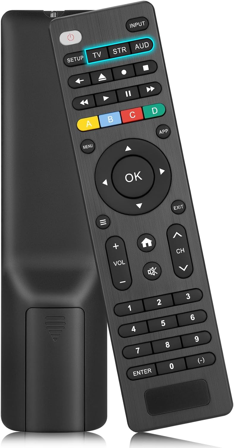 Universal TV Remote Control Compatible with Samsung, LG, Sony, Vizio & More Smart TVs
