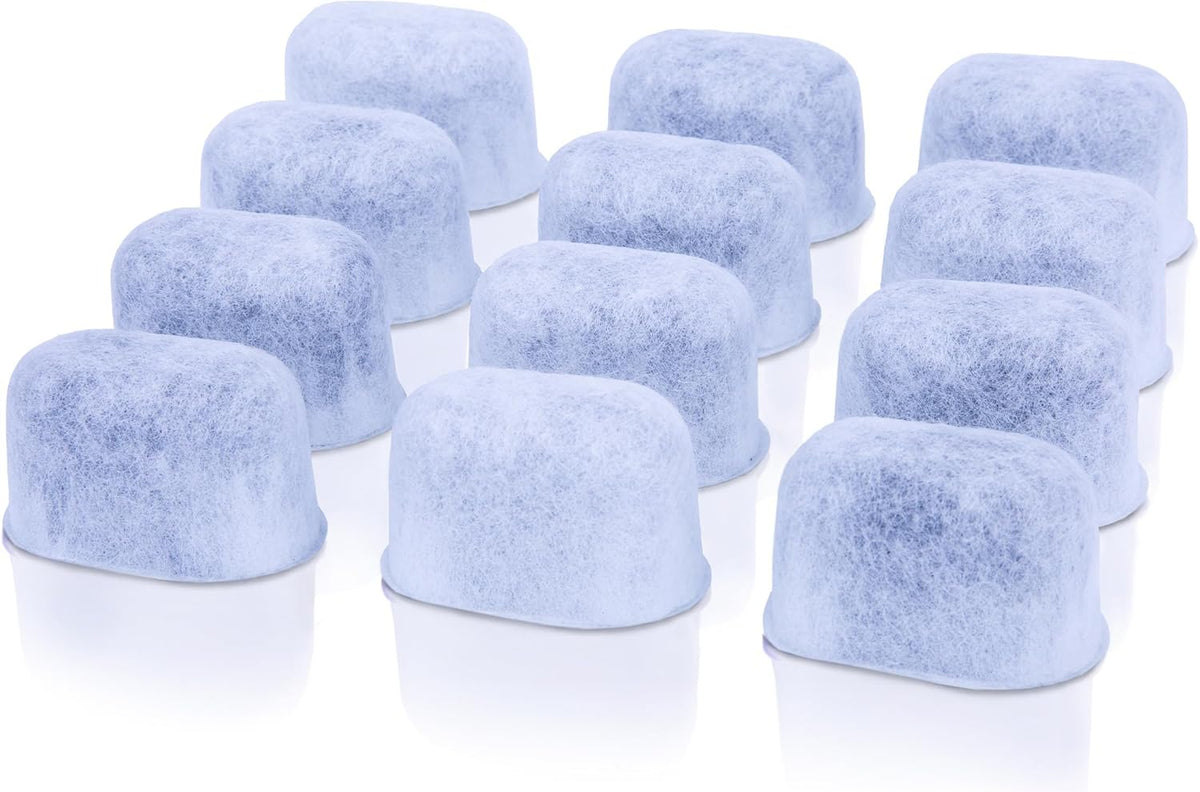 Keurig Filter Replacement - 12 Water Filters for Keurig K-Mini, K-Supreme, K-Slim, K-Express, K-Classic, K-Duo, K-Duo Hot & Iced, K-Elite, K-Select, K-Cafe, K-Compact, 2.0 and 1.0 Brewers