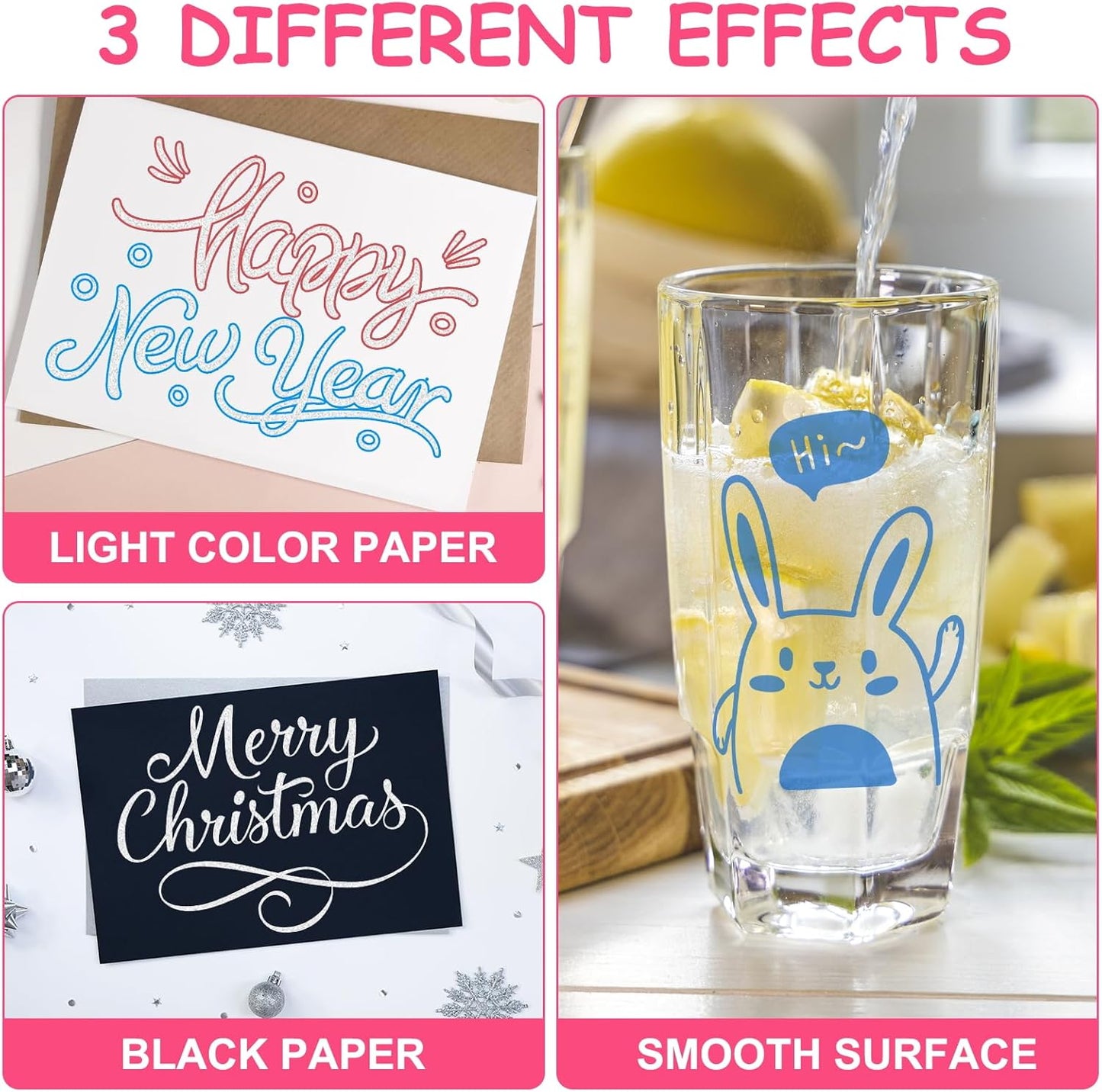 Stocking Stuffers Teen Girls: 12 Glitter Markers Christmas Gifts Teens Outline Glitter Pens Shimmer,Tween Teen Girl Gifts Trendy Stuff,Art Supplies Kids 6-8 9-12 10-12,Arts Crafts Kids Ages 8-12 Cute