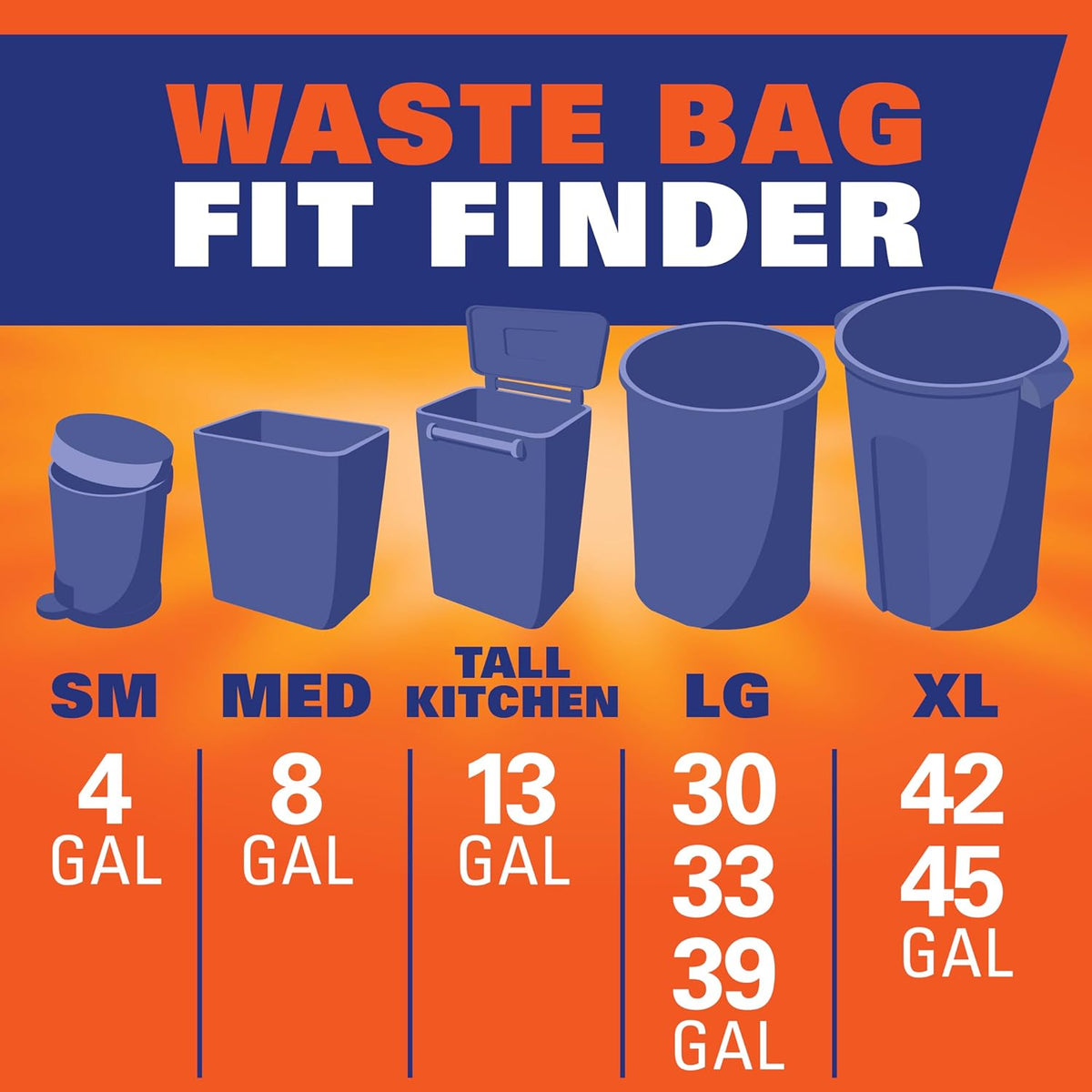 Hefty Ultra Strong Multipurpose Large Trash Bags, Black, Unscented, 30 Gallon, 25 Count Visit the Hefty Store