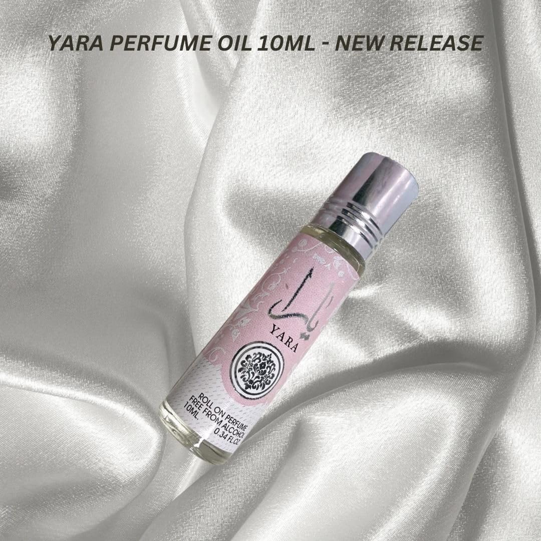 Ard Al Zaafaran Yara Perfume Roller for Women, 0.34 Ounce