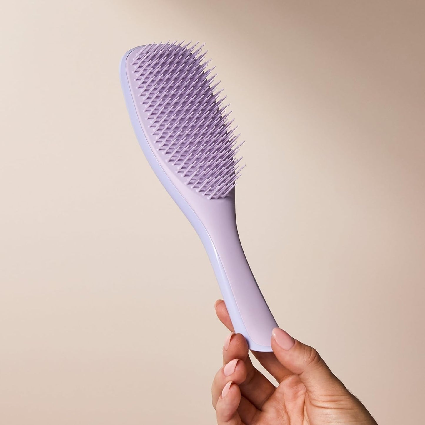 Tangle Teezer Fine & Fragile Ultimate Detangler Brush, Dry & Wet Hair Brush to Detangle & Reduce Breakage, Hypnotic Heather