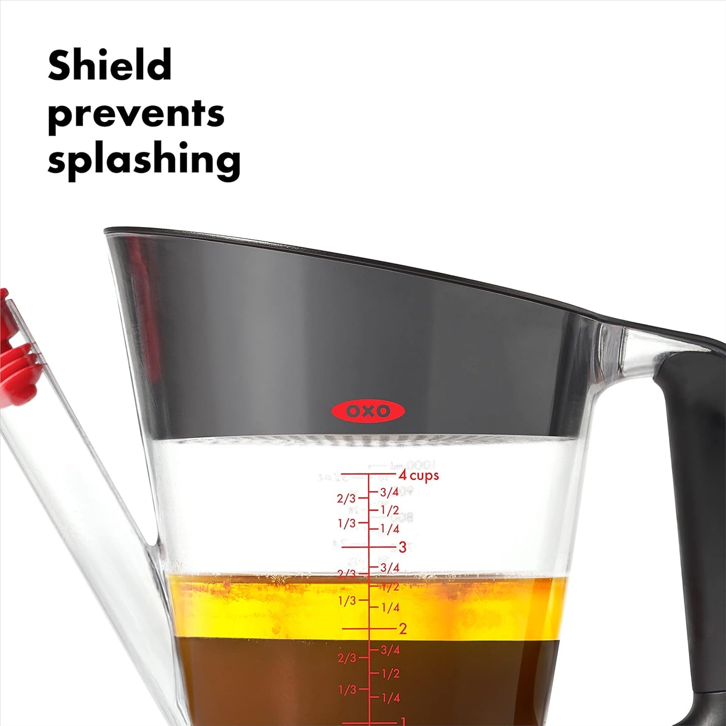 OXO Good Grips 4 Cup Fat Separator, Clear