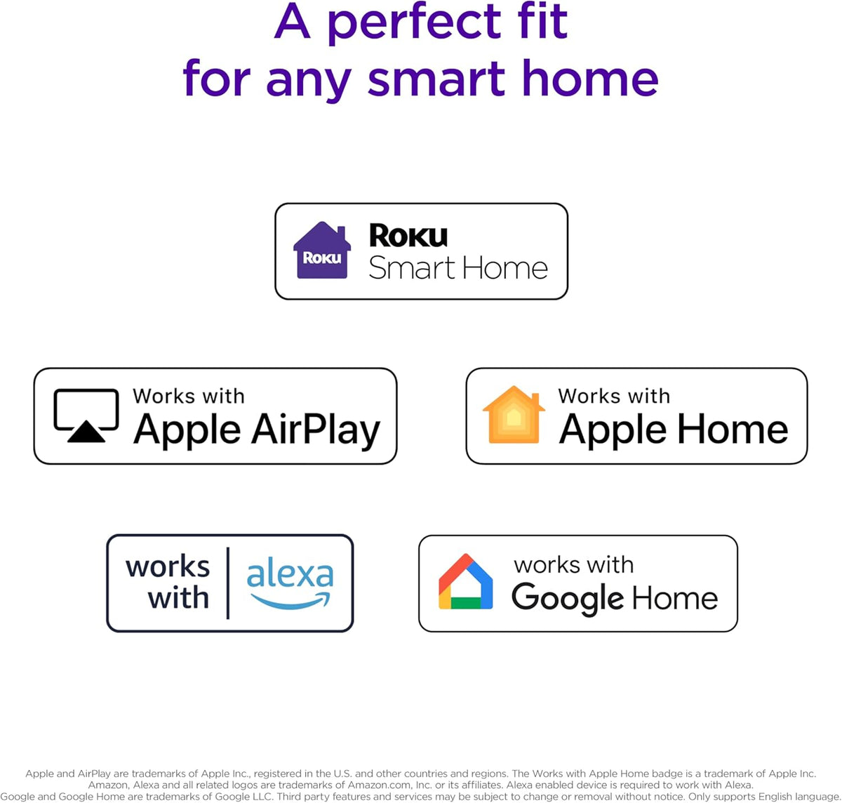 Roku Express 4K+ | Roku Streaming Device 4K/HDR with Voice Remote, Free & Live TV