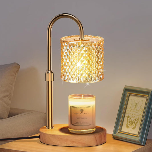 Candle Warmer Lamp with Timer Dimmer Adjustable Height for New Home Decor, Birthday Gifts for Women,Candle Warmer for Women Mom Mother's Day Gfit