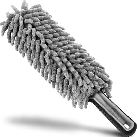 Professional Car Duster Interior – Car Accessories for Women and Men (Lint & Scratch Free)