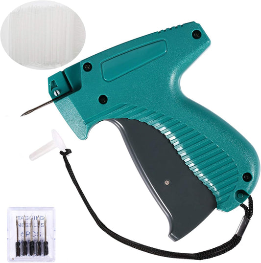 Price Tagging Gun for Clothing, Standard Retail Price Tag Attacher Gun for Clothes with 6 Needles & 1000pcs 2" Barbs Fasteners for Store