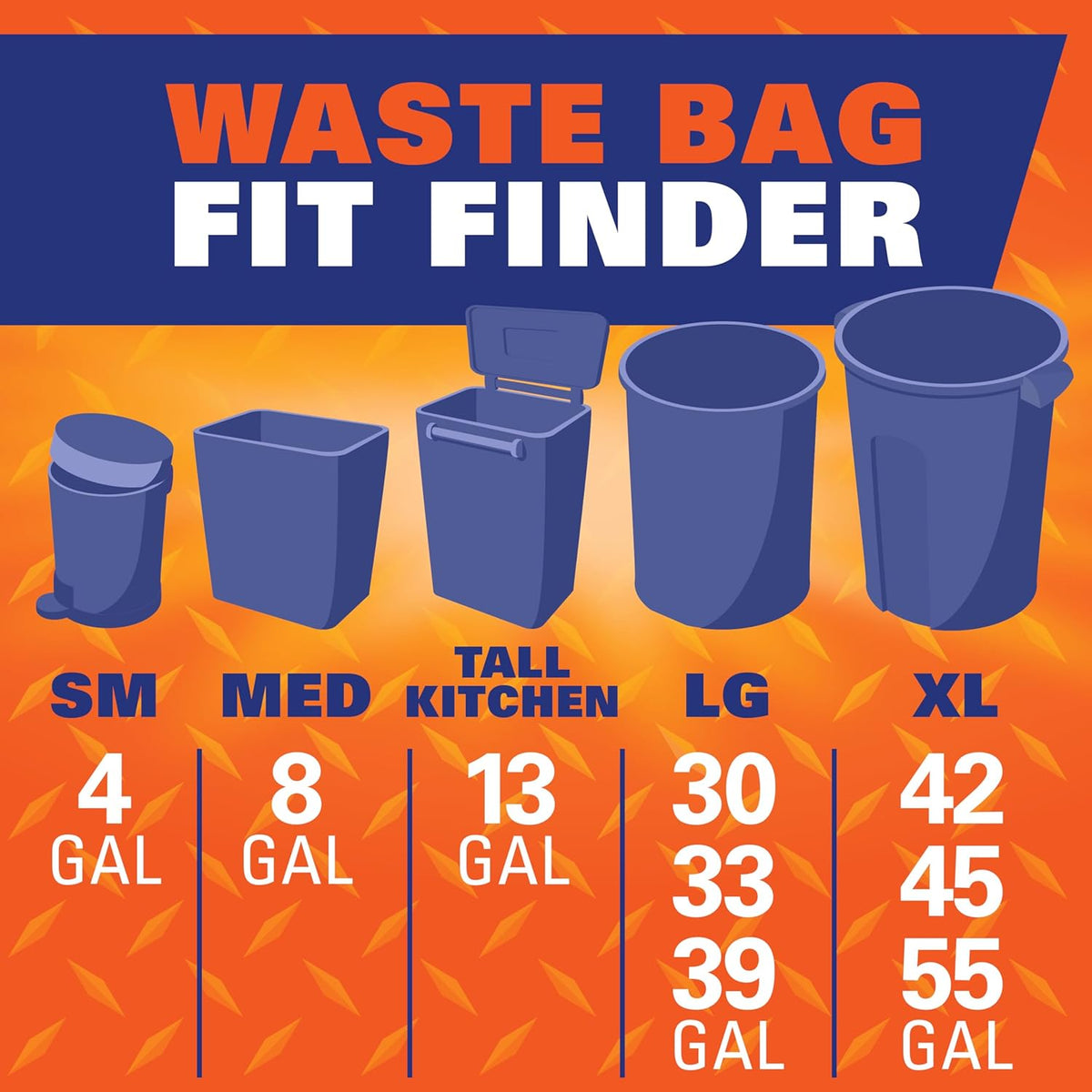 Hefty Ultra Strong 30 Gallon Trash Bags, Large Trash Bags 30 Gallon Size, Multipurpose, Break Resistant Drawstring Closure, Resists Leaks, Punctures, and Tears, Black, White Pine Breeze Scent, 50 Bags