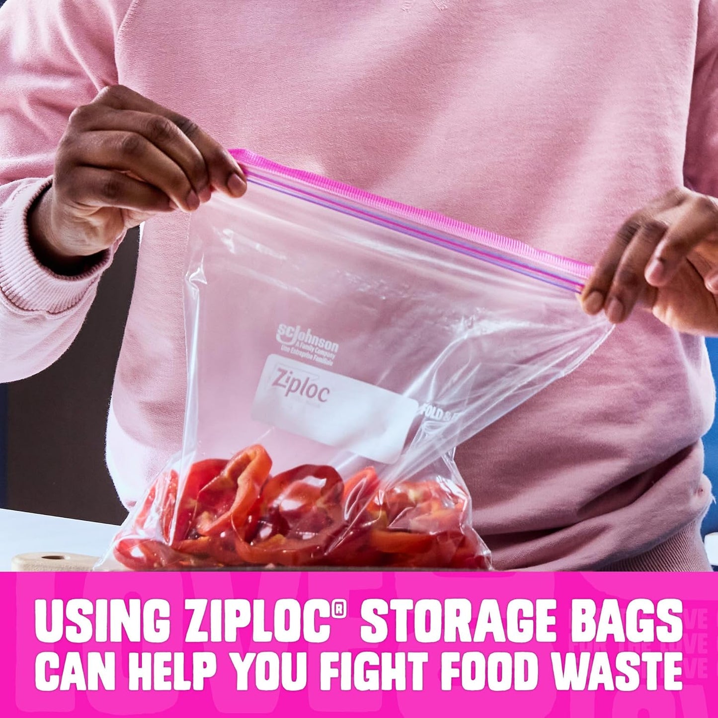 Ziploc Brand 190 Count Storage Bags Variety Pack, 42ct Storage Gallon and 48ct Storage Quart with Stay Open Design, 50ct Sandwich and 50ct Snack with Grip N Seal Technology (Packaging May Vary)