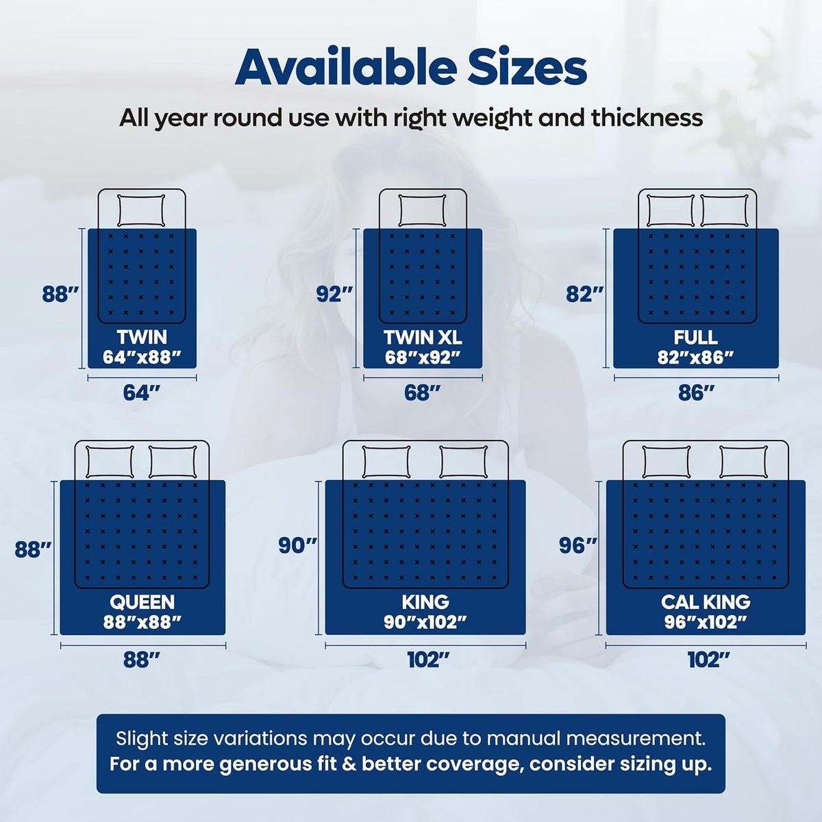 Utopia Bedding Comforter Duvet Insert, Quilted Comforter with Corner Tabs, Box Stitched Down Alternative Comforters Queen Size (White)