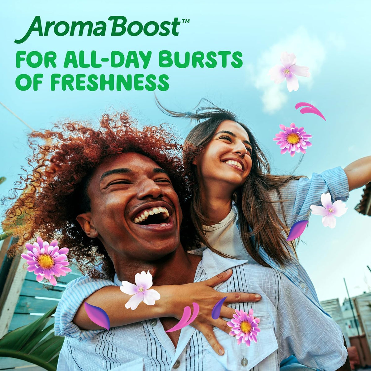 Gain + Aroma Boost Liquid Laundry Detergent, Moonlight Breeze Scent, 61 Loads, 88 fl oz, HE Compatible