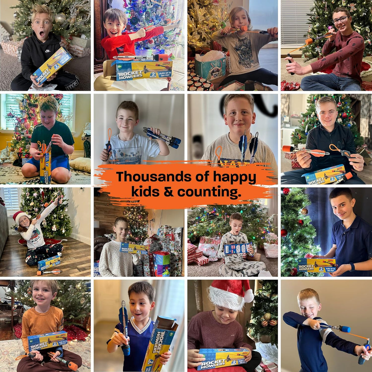 Toy Rocket Launcher for Kids: Best Easter Gifts for Boys & Girls All Ages 8 & Up - Slingshot Rockets Launchers - Easter Basket Stuffers for Teens - Outdoor Toys Gifts for 8 9 10 11 12 13 Year Old Boys