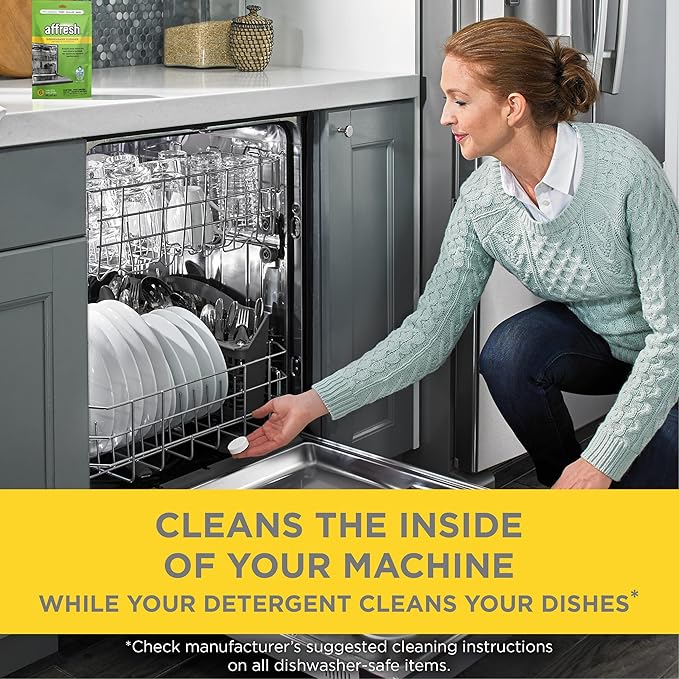 Affresh W10282479 Dishwasher Cleaner, 1 Pack